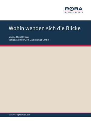 cover image of Wohin wenden sich die Blicke
